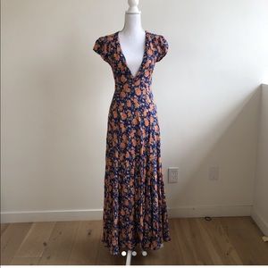 Tularosa wrap dress PERFECT CONDITION